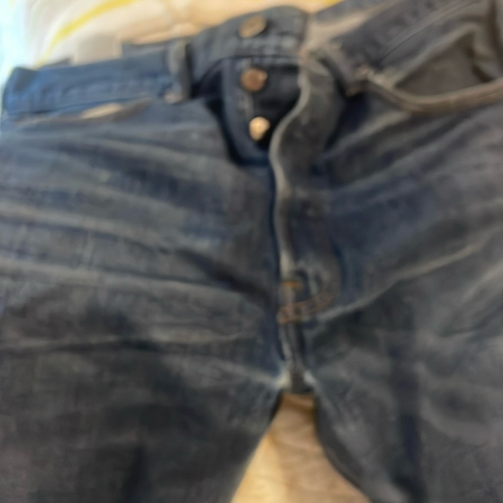 Men Levi Strauss size 34 x 32  blue